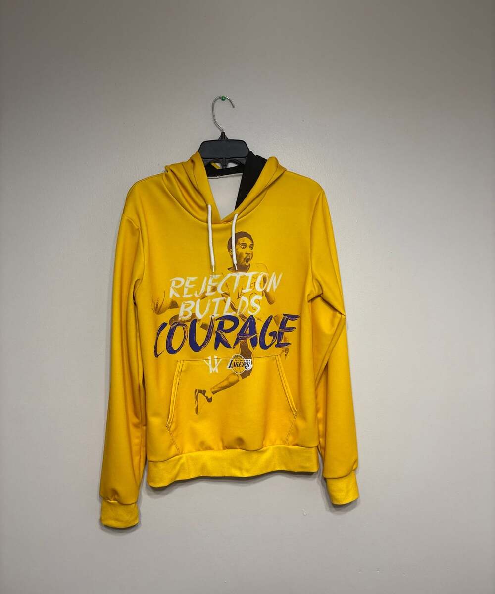 Kobe Bryant Los Angeles Lakers Full Graphic 3D Legends Pullover Hoodie